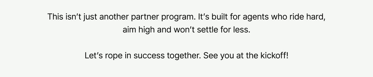 See you at the kickoff!